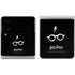 Wizarding World Harry Potter Scar and Glasses Galaxy Z Flip4 5G Skin